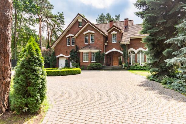 Best Cobblestone Driveway Pavers  in Columbus, KS