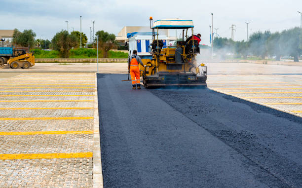Best Residential Driveway Paver Services  in Columbus, KS