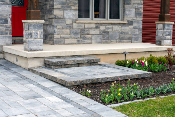 Paver Driveway Replacement in Columbus, KS