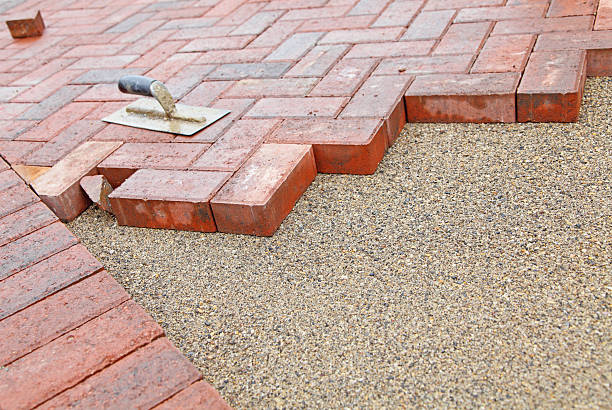 Best Driveway Resurfacing Pavers  in Columbus, KS