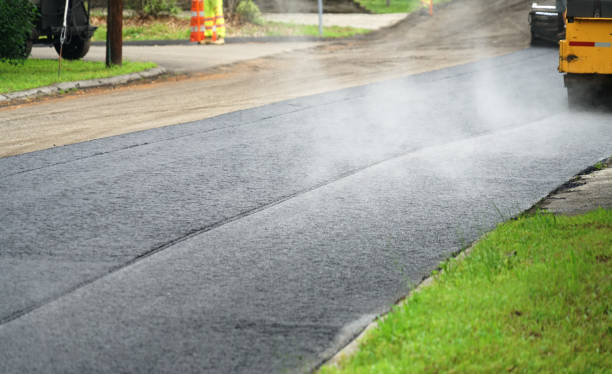 Best Custom Driveway Pavers  in Columbus, KS